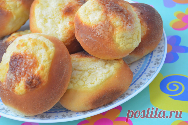 Булочки "Сметанные соложенники"
