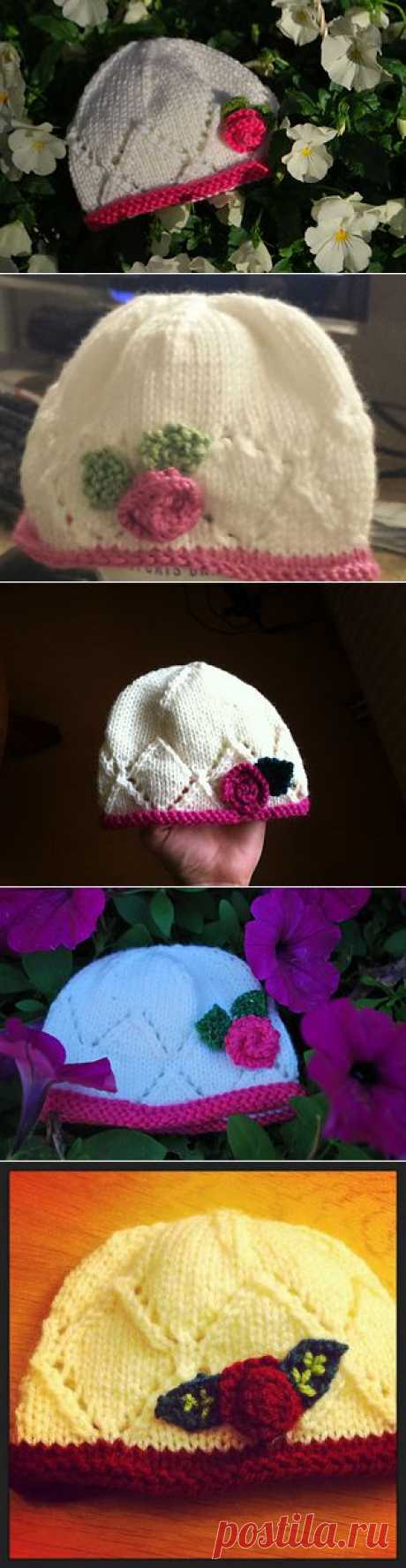 Ravelry: Little Princess Bonnet pattern by Marjolein Loomans