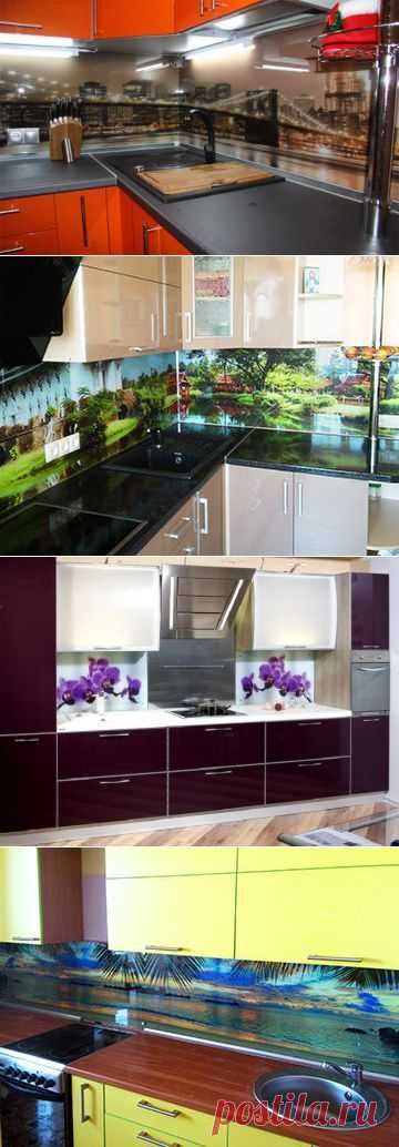 Скинали: новое слово в оформлении кухонного фартука | ВСЁ ДЛЯ ДОМА