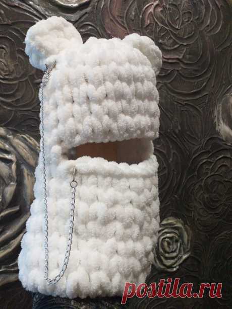 Балаклава из alize puffy
