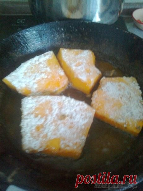 Стейки :-) из тыквы