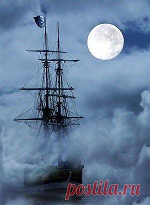 Всё — горы, острова — всё утреннего пара 
Покрыто дымкою... Как будто сладкий сон, 
Как будто светлая, серебряная чара 
На мир наведена — и счастьем грезит он... 
И, с небом слитое в одном сияньи, море 
Чуть плещет жемчугом отяжелевших волн,— 
И этой грезою упиться на просторе 
С тоской зовет тебя нетерпеливый челн...