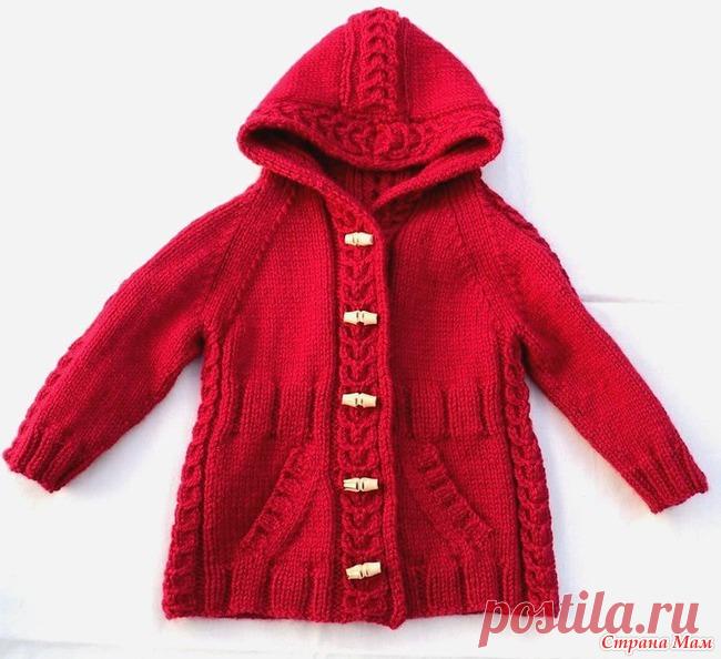 Жакет от Carole Francone. Начинаем вязать.    Доброго времени суток дорогие СтраноМамочки Начинаем вязать детский жакет.