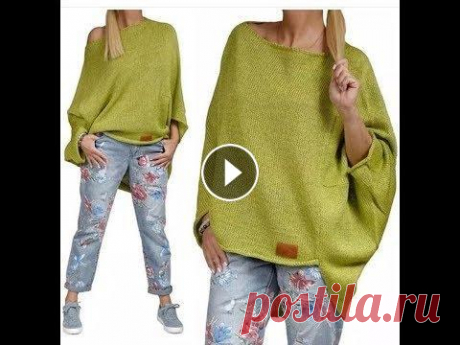 Вязание Спицами - Модные Пуловеры - 2019 / Knitting with Needles Fashionable Pullovers Вязание Спицами - Модные Пуловеры - 2019 / Knitting with Needles Fashionable Pullovers...