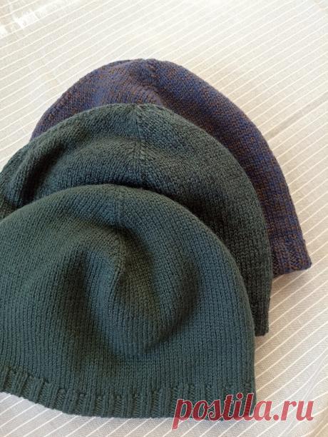 Шапка - хит времен и народов. | Марина Гречман. Вяжу и Живу. | Дзен