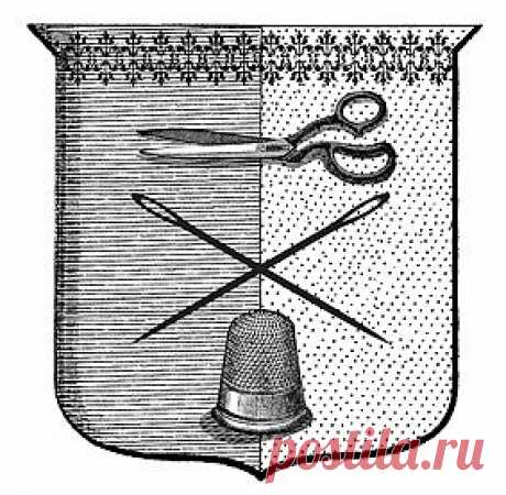 Герб второй улицы / Рисунки и надписи / Модный сайт о стильной переделке одежды и интерьера