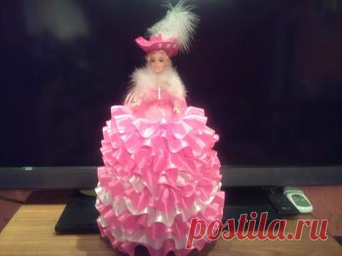 МК куклы шкатулки    часть1    основа шкатулки