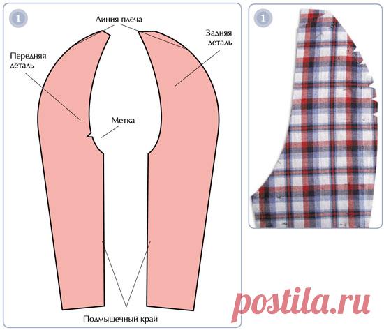 Рукав реглан. | WomaNew.ru - уроки кройки и шитья.