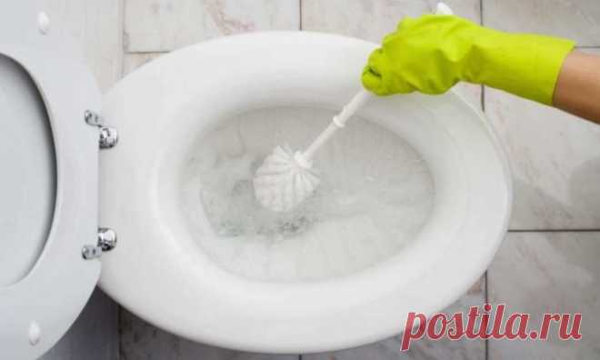 Бесхитростный трюк, который позволит поддерживать унитаз в белоснежном состоянии