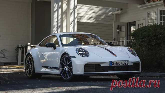 Новый Porsche 911 Carrera T 2025 в кузове купе и кабриолет