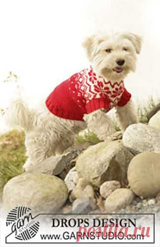 Ravelry: 102-42 Nordic Paws pattern by DROPS design