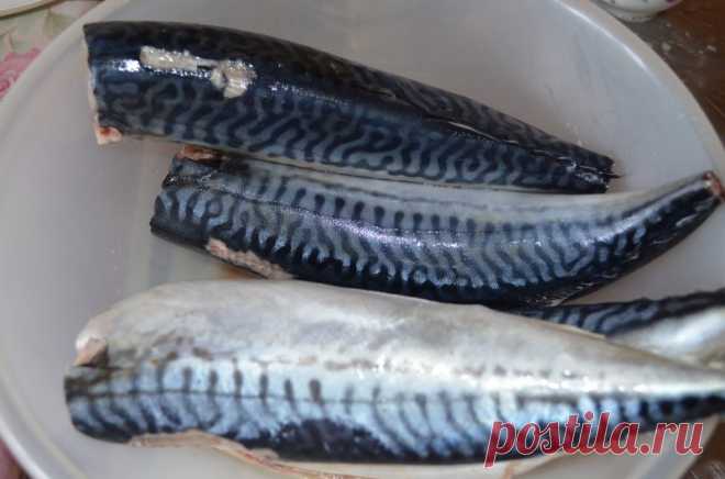 Скумбрия в фольге с травами  


Корюшки хотела, а сделала скумбрию, потому что она оказалась красивее внешне и явно обещала хороший ужин.


Сегодня всё будет просто, быстро и эффективно. Упал-отжался. Поэтому купленную скумбрию …