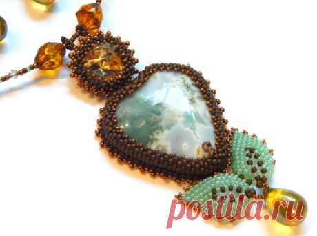 Комплект "Страж туманного леса" | biser.info - всё о бисере и бисерном творчестве