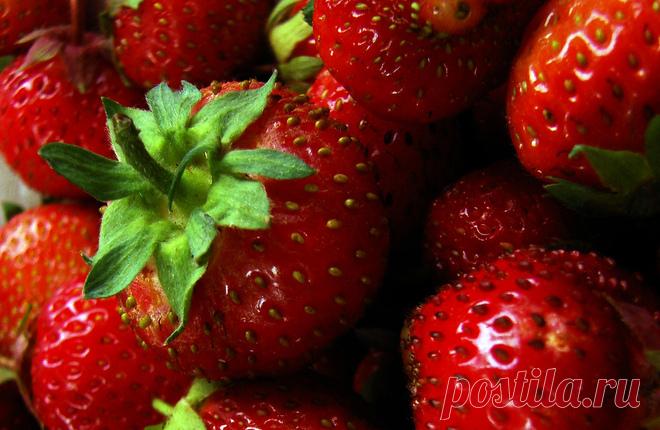 КЛУБНИЧНОЕ ВАРЕНЬЕ БЕЗ ВАРКИ ЯГОД!