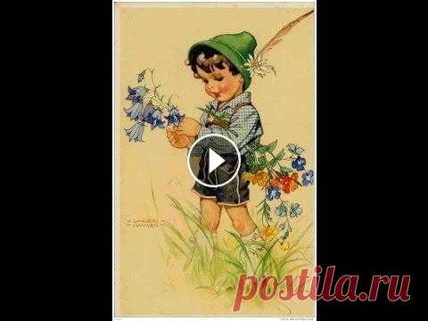 Красивые винтажные картинки для декупажа. Подборка 3 Винтажные картинки. Здесь представлены, сборник ретро картинок с фактурой холста, для декупажа и винтажных работ на тему дети винтажные картинки винта...