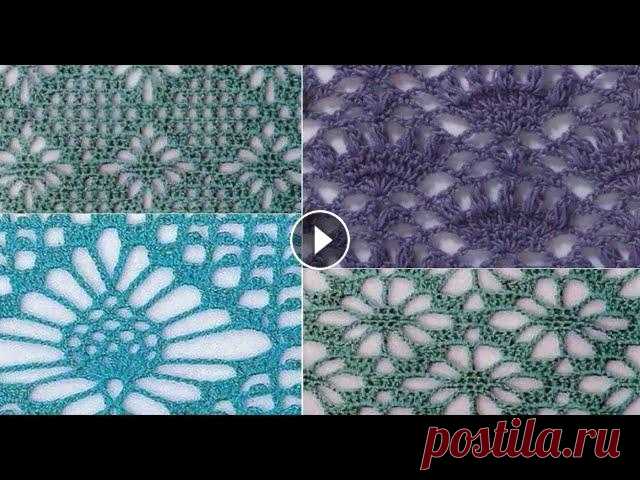 Красивые схемы для ажурного вязания крючком КУПИТЬ ПРЯЖУ МОЖНО ЗДЕСЬ: Необычная пряжа детский хлопок кашемир пряжа для ручная вязка - Необычная хлопчатобумажная, шерстяная пряжа для вязания - Ка...