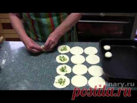 Пирожки с луком и яйцами - Рецепт Бабушки Эммы