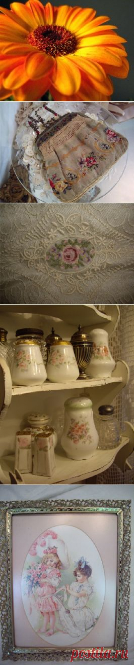 ВИНТАЖНЫЕ ШТУЧКИ | Самоцветик