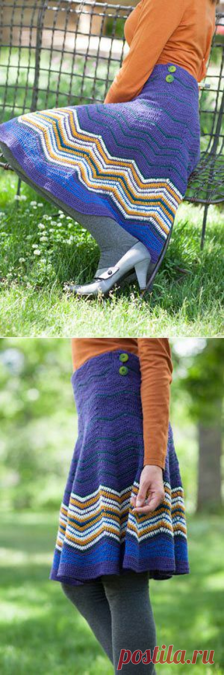 Asquint Юбка - Медиа - Мне Вязание Крючком