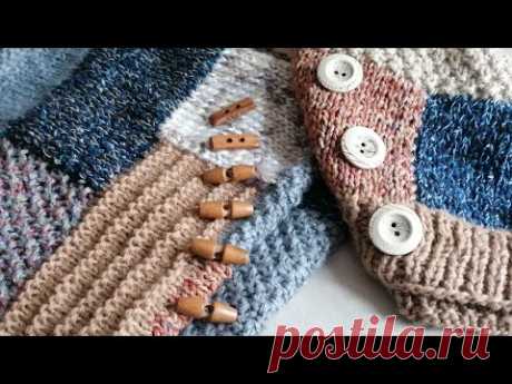Кардиган &quot;ПЕЧКИ-ЛАВОЧКИ&quot; 🧶 Продолжение процесса и Ваши вопросы 🌝 #вязаниеспицами