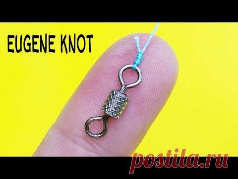 Рыболовный узел eugene slip knot - это универсальный узел, который подходит для любой оснастки. Данным рыбацким узлом можно привязать: крючок, вертлюжок, карабин, мормышку. Этот узел идеально подойдет для лески, плетеного шнура и флюрокарбона. На канале я показываю разные лайфхаки и самоделки для рыбалки.
