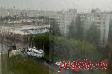В отдельных районах Москвы в пятницу выпала четверть месячной нормы осадков. Осадки сохранятся до конца дня.