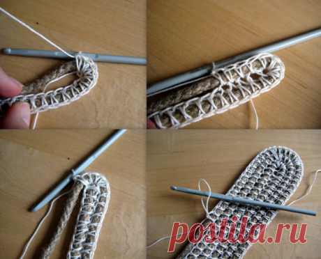 Корзина крючком из верёвки для рукоделия 
Вот такую корзинку для рукоделия сплетённую крючком нашла на просторах интернета.Перевод компьютерный Но в принципе понять можно.
Корзина крючком из верёвки для рукоделия







Вам понадобится:

Дли…