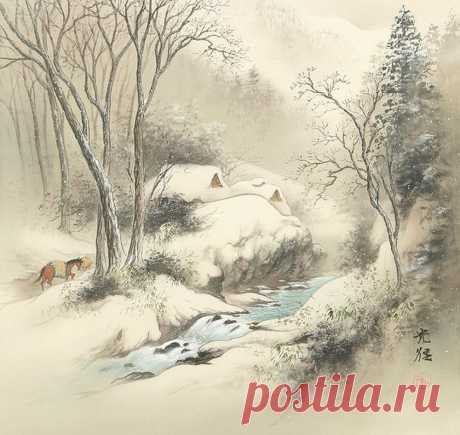 Зимний пейзаж