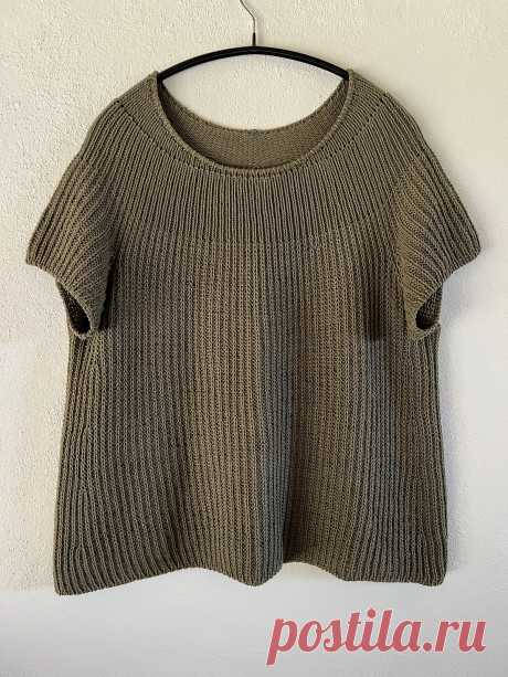 Ravelry: Bellis-tee pattern by Lone Kjeldsen