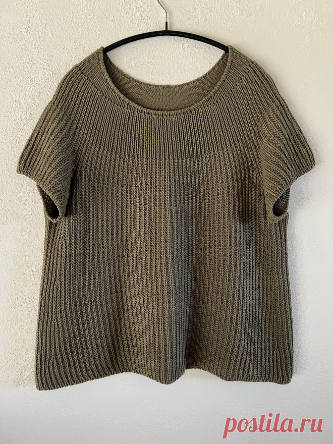 Ravelry: Bellis-tee pattern by Lone Kjeldsen