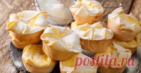 Итальянские пирожные «Соффиони», от вкуса которых попадаешь в рай