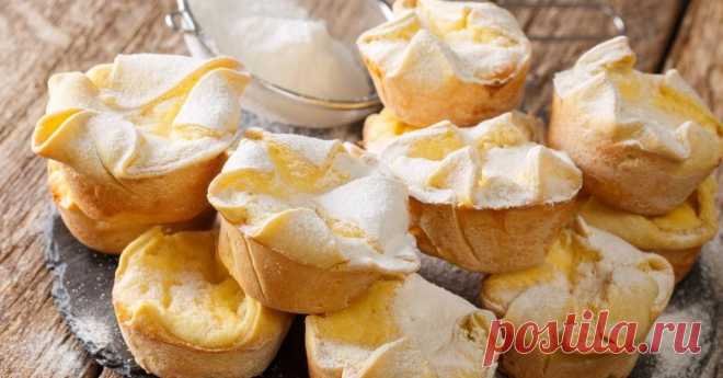Итальянские пирожные «Соффиони», от вкуса которых попадаешь в рай
