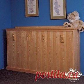 Складная кровать своими руками 😃💡📌