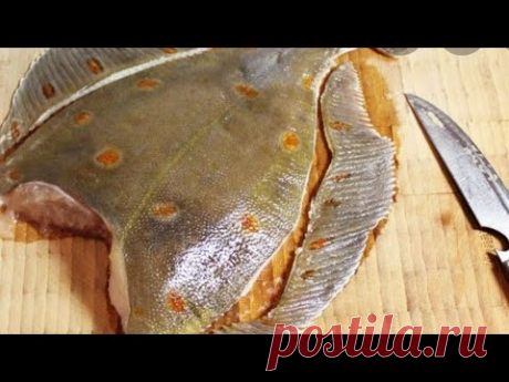 Подсела на РЫБУ по этому рецепту! Секрет Приготовления КАМБАЛЫ без ЗАПАХА!