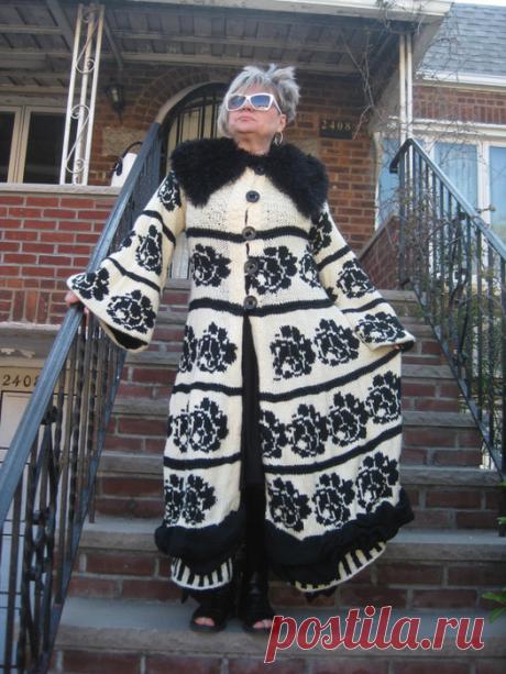 Как хорошо уметь вязать: Larisa Scarlatto, стиль БОХО, вязание........