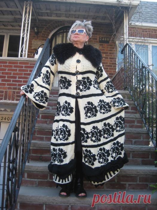 Как хорошо уметь вязать: Larisa Scarlatto, стиль БОХО, вязание........