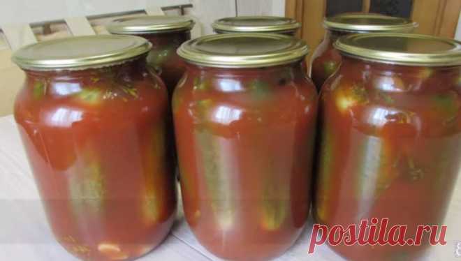 Самые вкусные, по мнению моей семьи и друзей, маринованные огурчики с кетчупом С каждым годом закрываю все больше и больше!