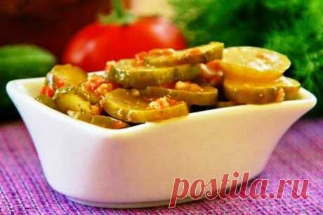 Салаты из огурцов на зиму: 13 новых, очень вкусных и простых рецептов приготовления