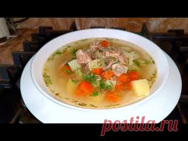 РЫБНЫЙ СУП! ПОКАЗЫВАЮ КАК ВКУСНО ПРИГОТОВИТЬ! ОБАЛДЕННЫЙ РЕЦЕПТ!