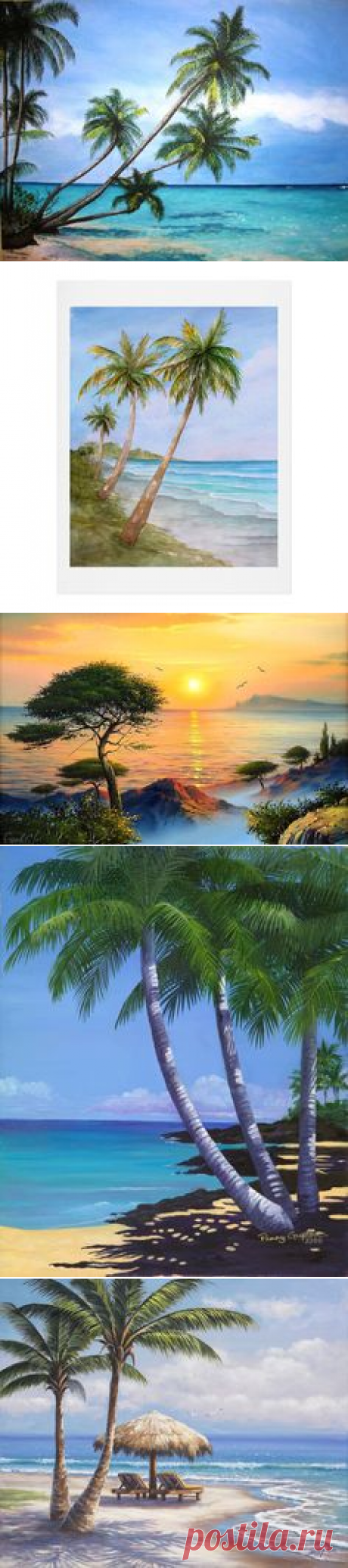 (116) Tropical Paradise 2 ~ John Zaccheo | Hawaiian art