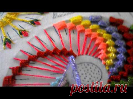 Изумительная вышивка | Вышивка крестом