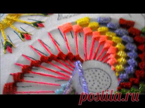 Изумительная вышивка | Вышивка крестом