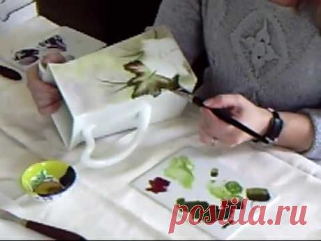 One Stroke e Olio Molle... 3°Fuoco di Marzia Di Somma 1 - YouTube