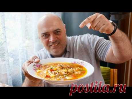 Чечевичный СУП — Недорогой, вкусный и полезный!