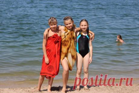 Отдых на голубых озёрах