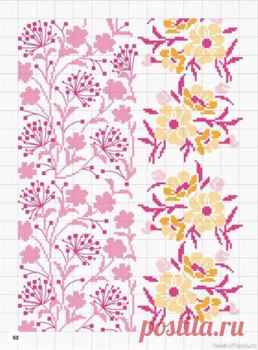 ​Цветочные мотивы: часть 2