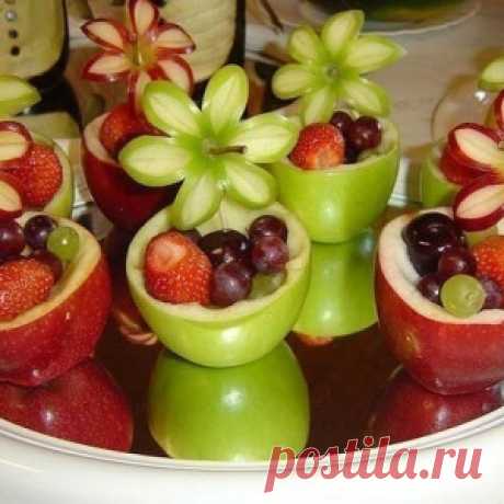 Фруктовые корзиночки. - МирТесен