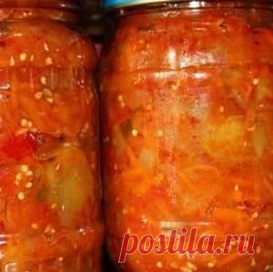Лечо на закуску