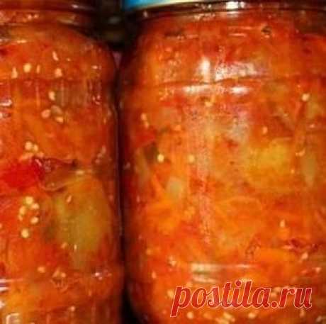 Лечо на закуску