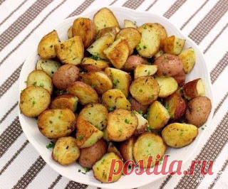 Самые вкусные рецепты: Картофель, запеченный по-мексикански